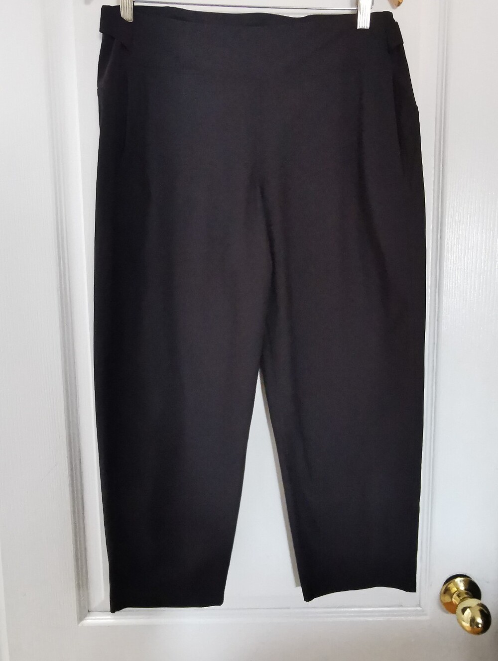 Lululemon Warpstreme Multi-Pocket Mid-Rise Golf Cropped Pant 24"Black 10 - Picture 8 of 16